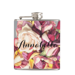 Bouquet Hip Flask