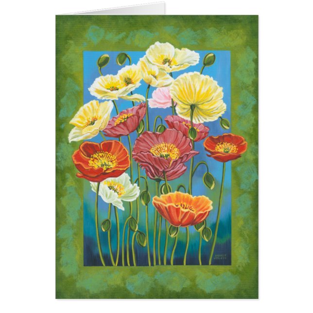 Bouquet in Border I (Front)