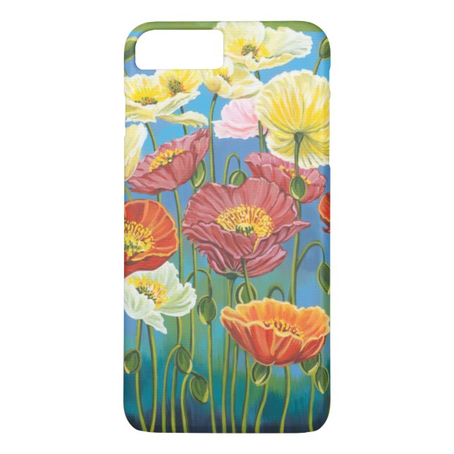 Bouquet in Border I Case-Mate iPhone Case (Back)