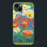 Bouquet in Border I iPhone 13 Case<br><div class="desc">Floral</div>