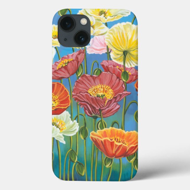 Bouquet in Border I Case-Mate iPhone Case (Back)