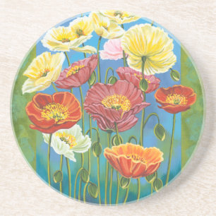 Bouquet in Border I Coaster
