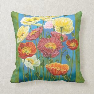 Bouquet in Border I Cushion