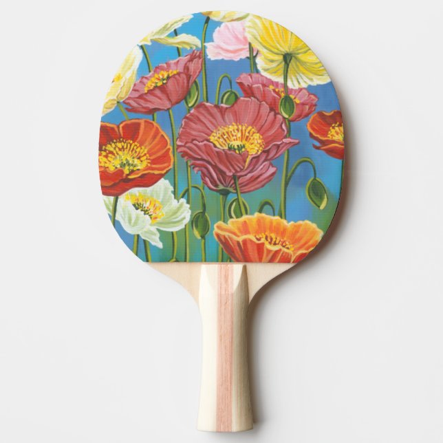 Bouquet in Border I Ping Pong Paddle (Front)