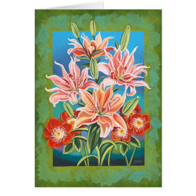 Bouquet in Border II (Front)