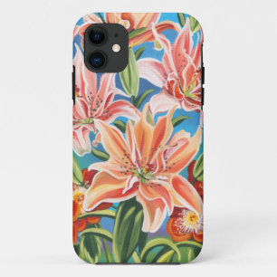 Bouquet in Border II iPhone 11 Case