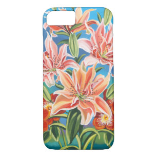 Bouquet in Border II iPhone 8/7 Case
