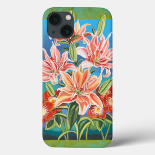 Bouquet in Border II iPhone 13 Case