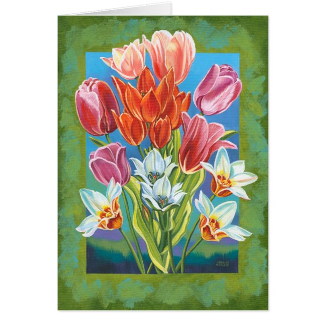 Bouquet in Border III (Front)