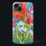 Bouquet in Border III iPhone 13 Case<br><div class="desc">Floral</div>