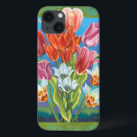 Bouquet in Border III iPhone 13 Case<br><div class="desc">Floral</div>