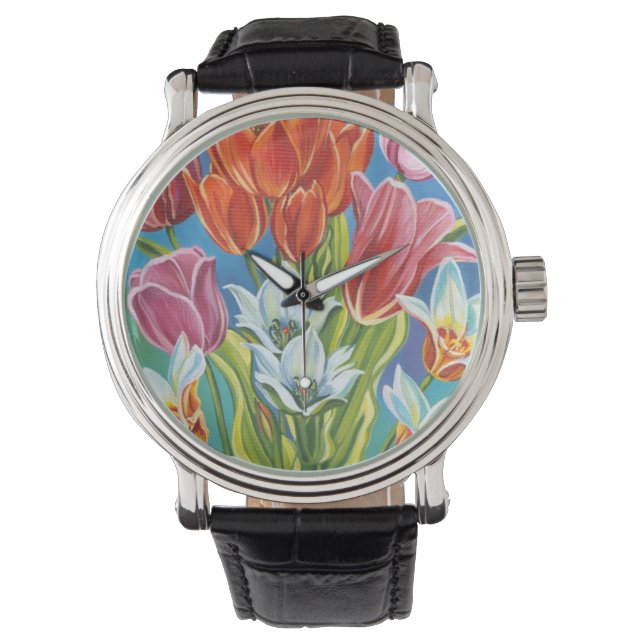 Bouquet in Border III Watch (Front)