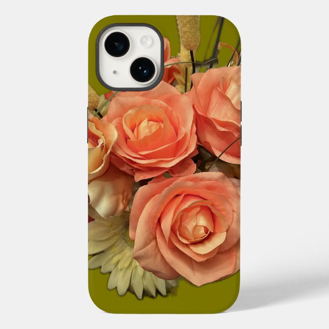 "Bouquet" iPhone / iPad case (Back)