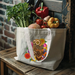 Bouquet Large Tote Bag
