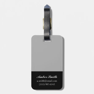 Bouquet Luggage Tag