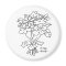Bouquet Magnet with Logo
