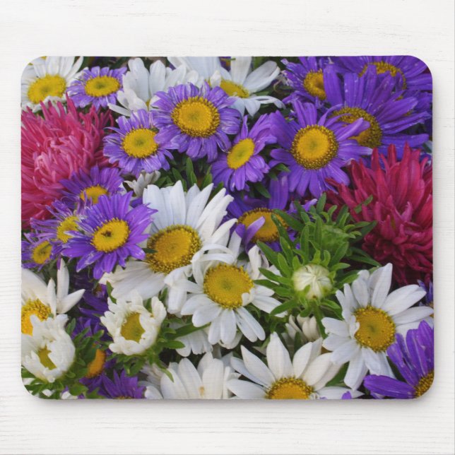Bouquet Mouse Pad (Front)