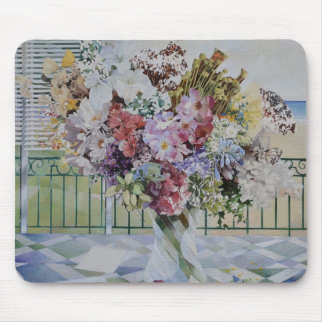Bouquet Mouse Pad (Front)