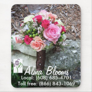 Bouquet Mouse Pad