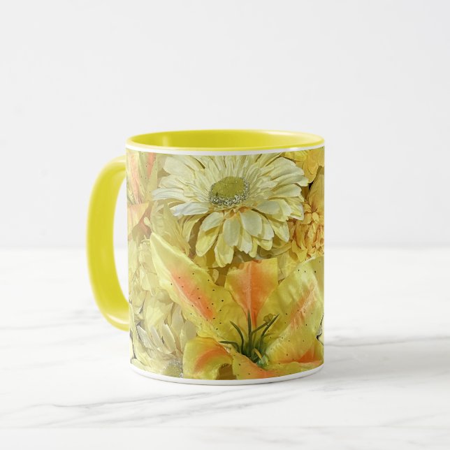“Bouquet” Mug (Front Left)