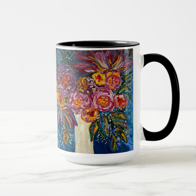 Bouquet Mug (Right)