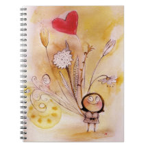 bouquet notebook