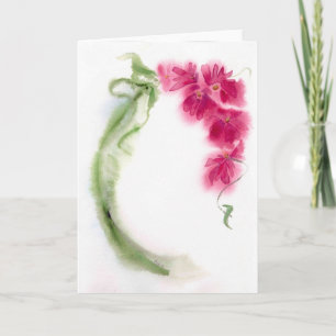 Bouquet Notecard