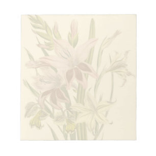 Bouquet Notepad