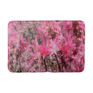 Bouquet of Amaryllis.....  Bath Mat