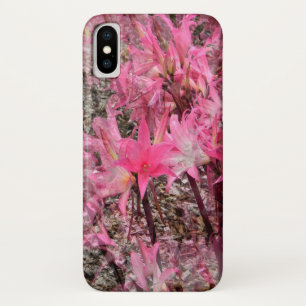 Bouquet of Amaryllis.....  iPhone X Case