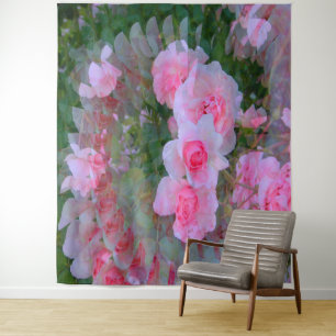 Bouquet of baby pink roses..... tapestry