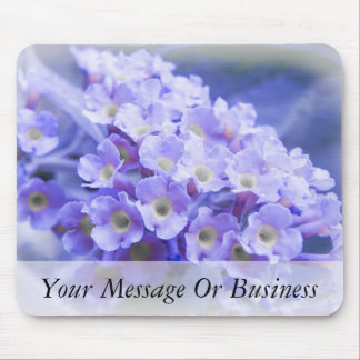 Bouquet of Blues Mouse Pad