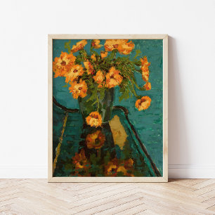 Bouquet of Camomiles   Jan Bohuszewicz Poster