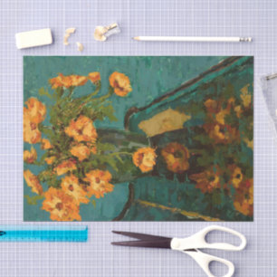 Bouquet of Camomiles   Jan Bohuszewicz Tissue Paper