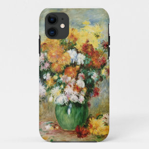 Bouquet of Chrysanthemums, c.1884 iPhone 11 Case