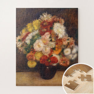 Bouquet of Chrysanthemums  Renoir  Jigsaw Puzzle