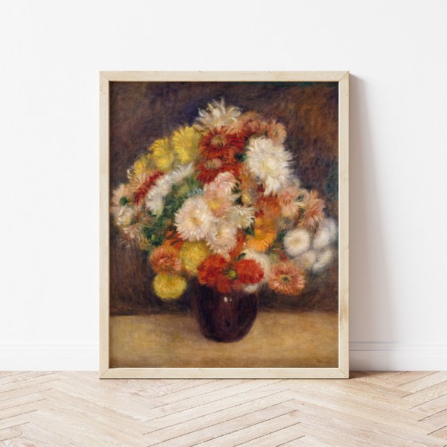 Bouquet of Chrysanthemums | Renoir Poster (Creator Uploaded)