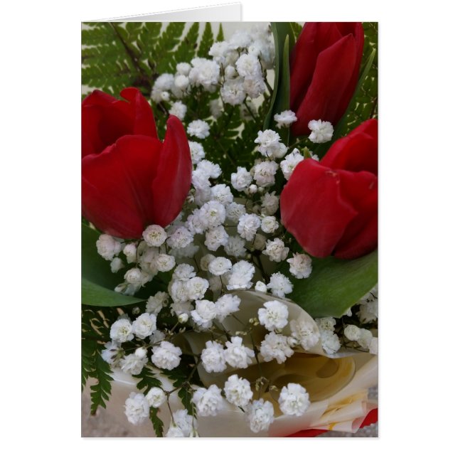 bouquet of flowers (Front)