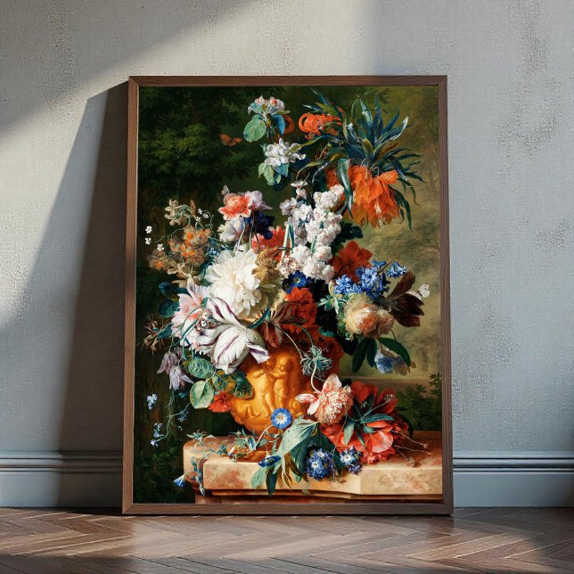 Bouquet of Flowers  by Jan van Huysum Poster (Creator Uploaded)