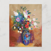 Bouquet of Flowers by Odilon Redon