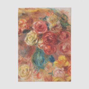 Bouquet of Flowers by Renoir Tissue Paper