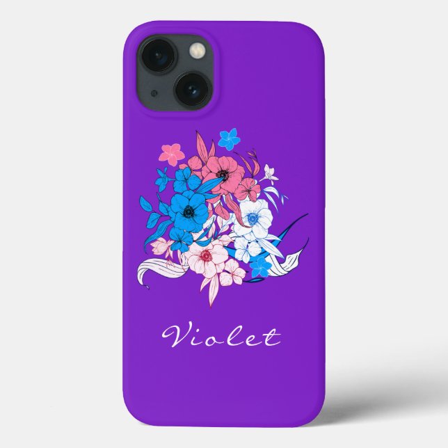 Bouquet of Flowers Case-Mate iPhone Case (Back)