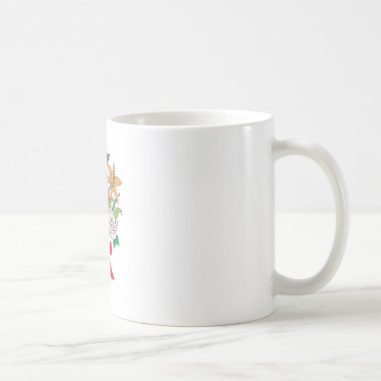 Bouquet of Flowers Coffee Mug