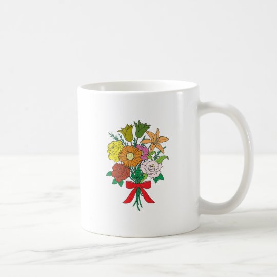 Bouquet of Flowers Coffee Mug
