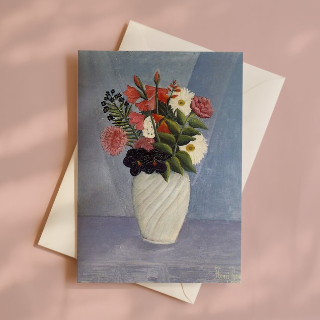 Bouquet of Flowers | Henri Rousseau Card (Creator Uploaded)
