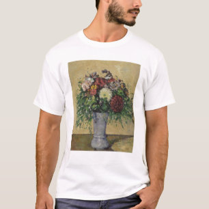Bouquet of Flowers in a Vase, c.1877 T-Shirt