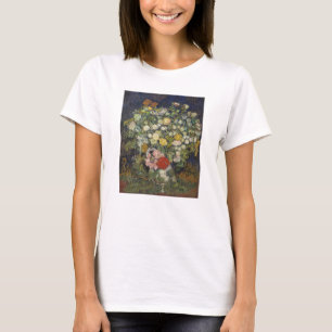 Bouquet of Flowers in a Vase T-Shirt