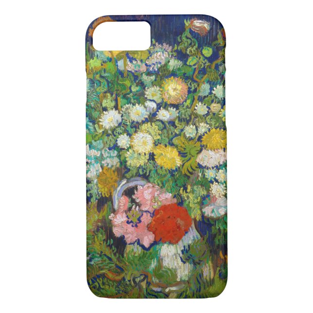 Bouquet of Flowers in a Vase, Van Gogh Case-Mate iPhone Case (Back)