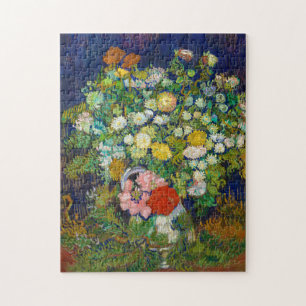 Bouquet of Flowers in a Vase, Van Gogh Jigsaw Puzzle