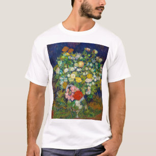Bouquet of Flowers in a Vase, Van Gogh T-Shirt